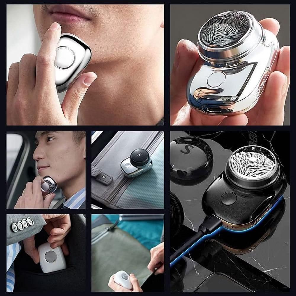Potable Mini Electric Shaver