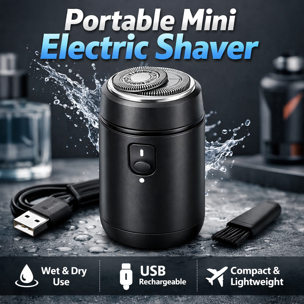 Potable Mini Electric Shaver